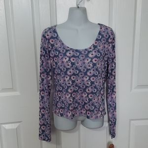 Mudd womens top size Large new with tags